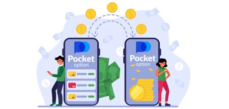 Како да депонирате пари на Pocket Option