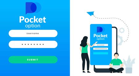 Como fazer login no Pocket Option