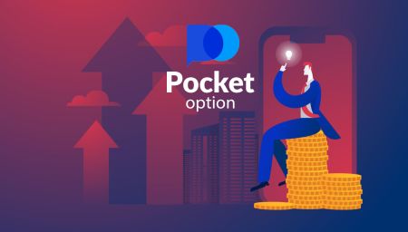 Kako se registrovati i podići novac na Pocket Option
