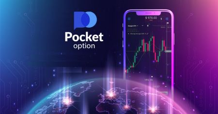 Pocket Option-da mobil ilovalar