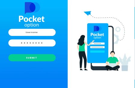 Kako se prijaviti v Pocket Option