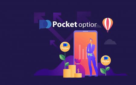 Cara Log masuk dan Pengeluaran Wang dari Pocket Option