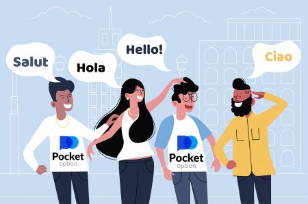 Suport multilingv Pocket Option