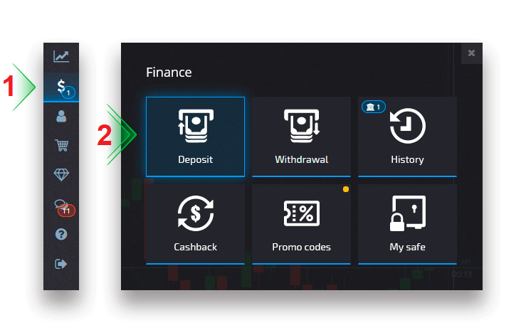 Deposit Money in Pocket Option via Bank Cards (Visa / Mastercard), Bank Transfer, E-payments (OVO, Doku, QRIS, VLoad, WebMoney, Jeton, Perfect Money, FasaPay, Advcash) and Cryptocurrency in Indonesia Deposit Money in Pocket Option via Bank Cards (Visa / Mastercard), Bank Transfer, E-payments (OVO, Doku, QRIS, VLoad, WebMoney, Jeton, Perfect Money, FasaPay, Advcash) and Cryptocurrency in Indonesia