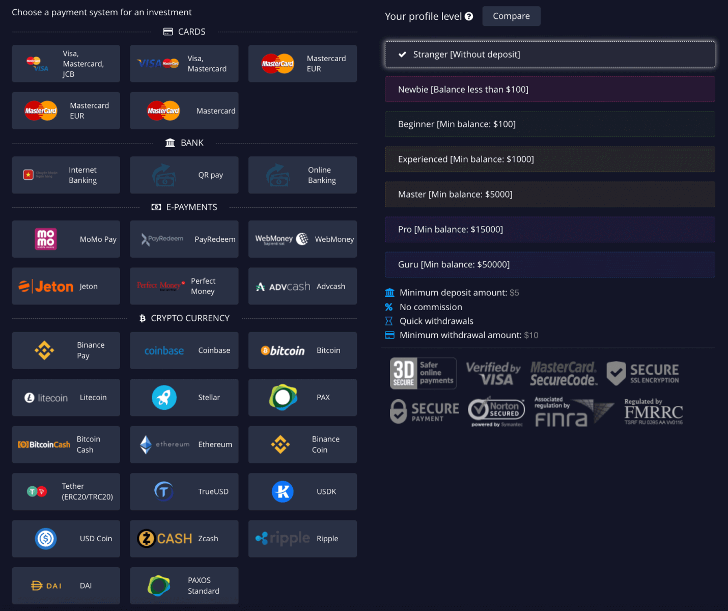 Deposit Money in Pocket Option via Bank Cards (Visa / Mastercard / JCB), Bank Transfer, E-payments (MoMo Pay, PayRedeem, WebMoney, Jeton, Perfect Money, Advcash) and Cryptocurrency in Vietnam Deposit Money in Pocket Option via Bank Cards (Visa / Mastercard / JCB), Bank Transfer, E-payments (MoMo Pay, PayRedeem, WebMoney, Jeton, Perfect Money, Advcash) and Cryptocurrency in Vietnam