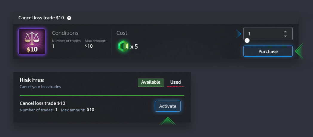 Market in Pocket Option의 모든 기능 사용 안내 Market in Pocket Option의 모든 기능 사용 안내