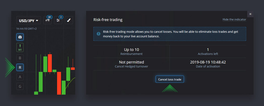 Guide Using the Settings at Pocket Option - Copy Trades of Other Users from the Chart Guide Using the Settings at Pocket Option - Copy Trades of Other Users from the Chart