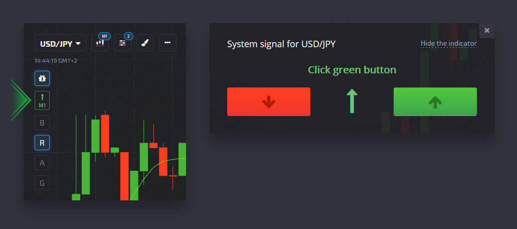 Guide Using the Settings at Pocket Option - Copy Trades of Other Users from the Chart Guide Using the Settings at Pocket Option - Copy Trades of Other Users from the Chart