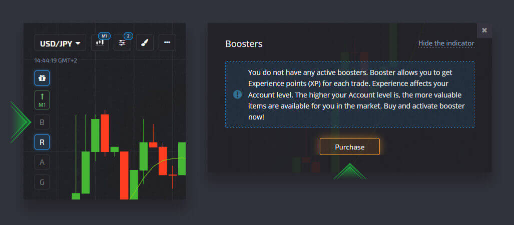 Guide Using the Settings at Pocket Option - Copy Trades of Other Users from the Chart Guide Using the Settings at Pocket Option - Copy Trades of Other Users from the Chart