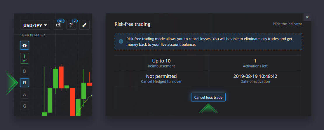 Guide Using the Settings at Pocket Option - Copy Trades of Other Users from the Chart Guide Using the Settings at Pocket Option - Copy Trades of Other Users from the Chart