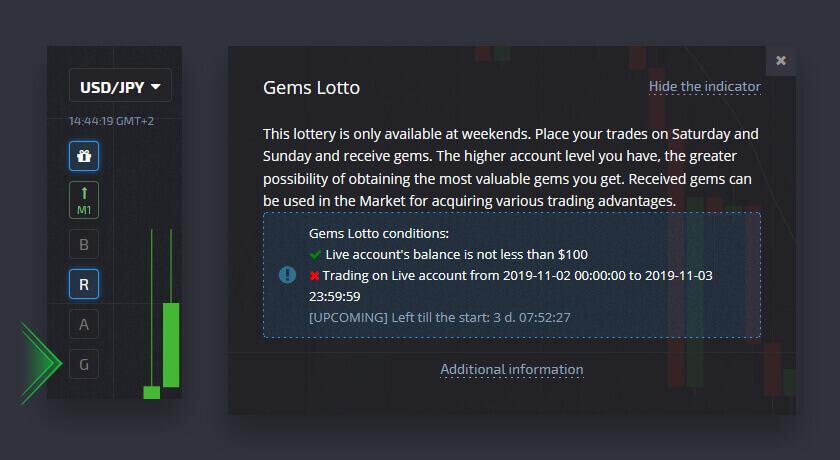 Guide Using the Settings at Pocket Option - Copy Trades of Other Users from the Chart Guide Using the Settings at Pocket Option - Copy Trades of Other Users from the Chart