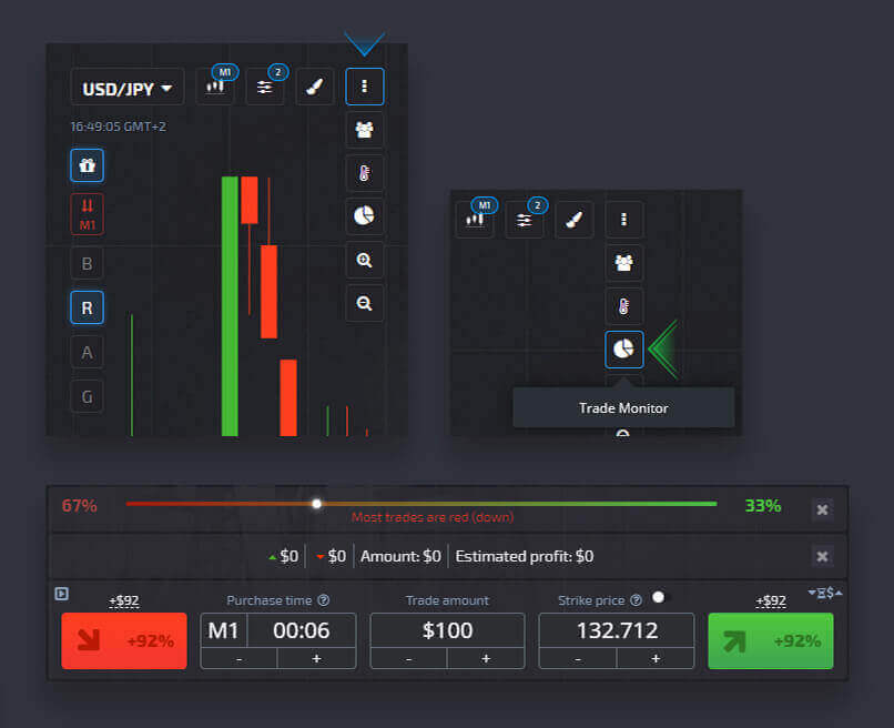 Guide Using the Settings at Pocket Option - Copy Trades of Other Users from the Chart Guide Using the Settings at Pocket Option - Copy Trades of Other Users from the Chart