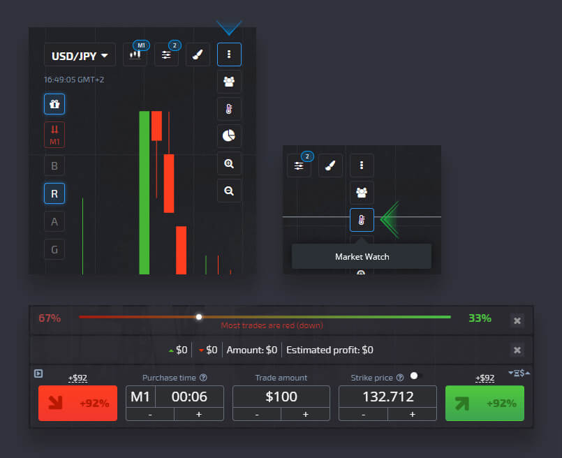 Guide Using the Settings at Pocket Option - Copy Trades of Other Users from the Chart Guide Using the Settings at Pocket Option - Copy Trades of Other Users from the Chart