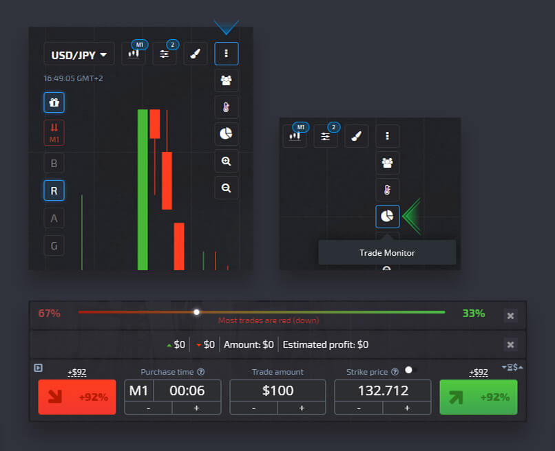 Guide Using the Settings at Pocket Option - Copy Trades of Other Users from the Chart Guide Using the Settings at Pocket Option - Copy Trades of Other Users from the Chart