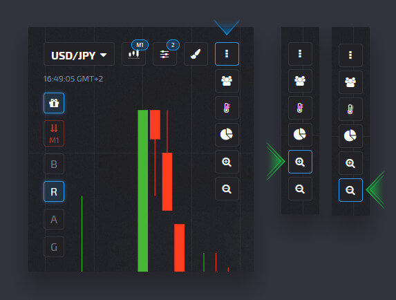 Guide Using the Settings at Pocket Option - Copy Trades of Other Users from the Chart Guide Using the Settings at Pocket Option - Copy Trades of Other Users from the Chart