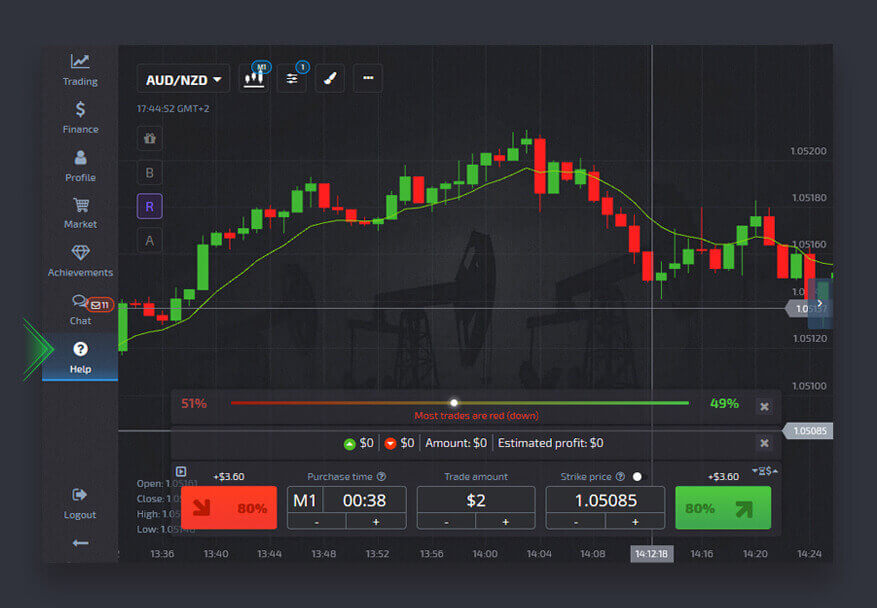 Pocket Option의 도움말 안내 Pocket Option의 도움말 안내