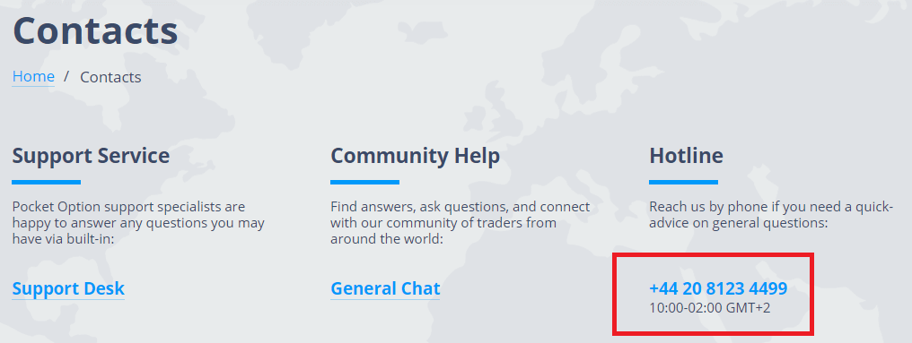 How to Contact Pocket Option Support How to Contact Pocket Option Support