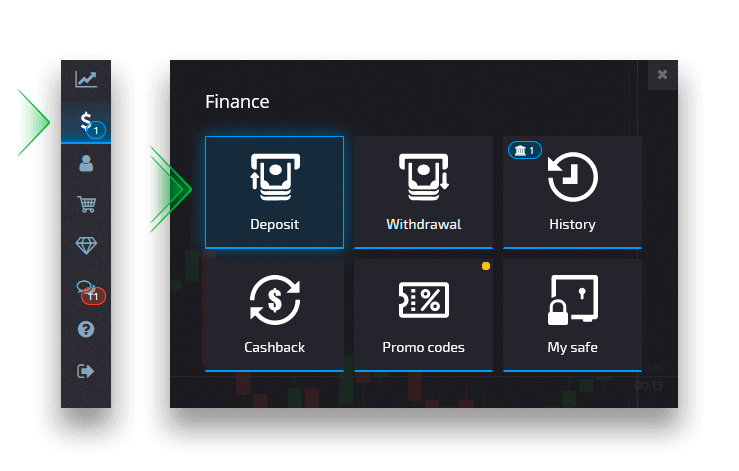 Pocket Option -এ ডিজিটাল বিকল্পগুলি কীভাবে জমা এবং ট্রেড করবেন Pocket Option -এ ডিজিটাল বিকল্পগুলি কীভাবে জমা এবং ট্রেড করবেন
