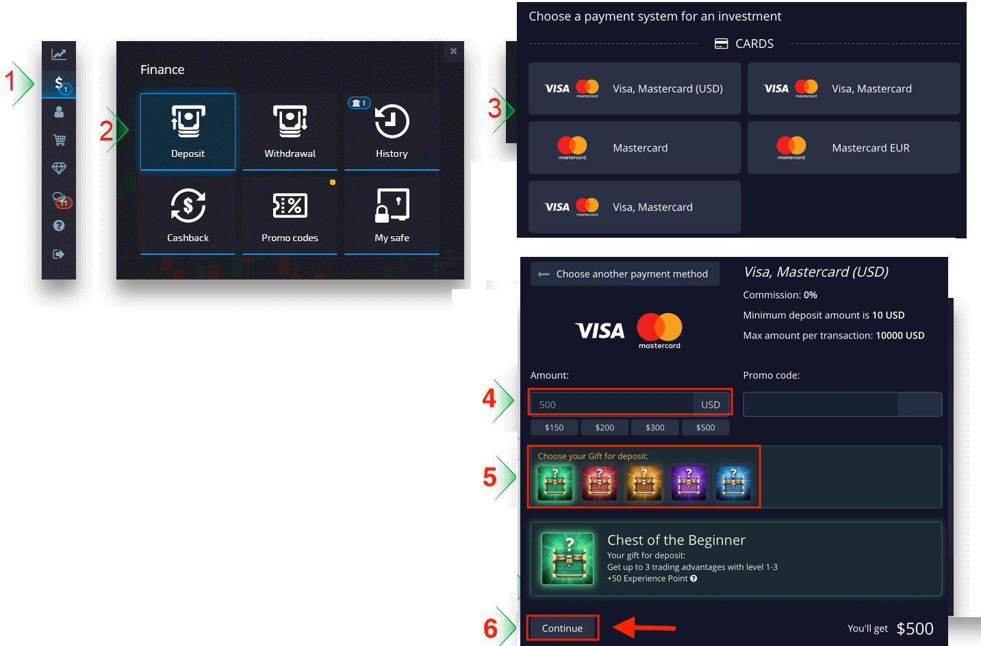 Pocket Option -এ ডিজিটাল বিকল্পগুলি কীভাবে জমা এবং ট্রেড করবেন Pocket Option -এ ডিজিটাল বিকল্পগুলি কীভাবে জমা এবং ট্রেড করবেন