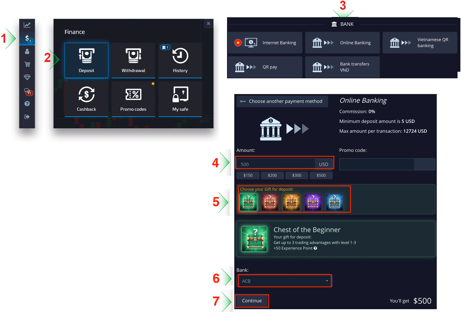 Pocket Option -এ ডিজিটাল বিকল্পগুলি কীভাবে জমা এবং ট্রেড করবেন Pocket Option -এ ডিজিটাল বিকল্পগুলি কীভাবে জমা এবং ট্রেড করবেন