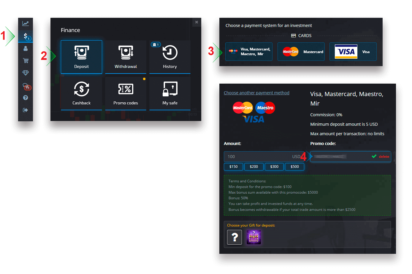 How to Deposit Money in Pocket Option via Crypto How to Deposit Money in Pocket Option via Crypto
