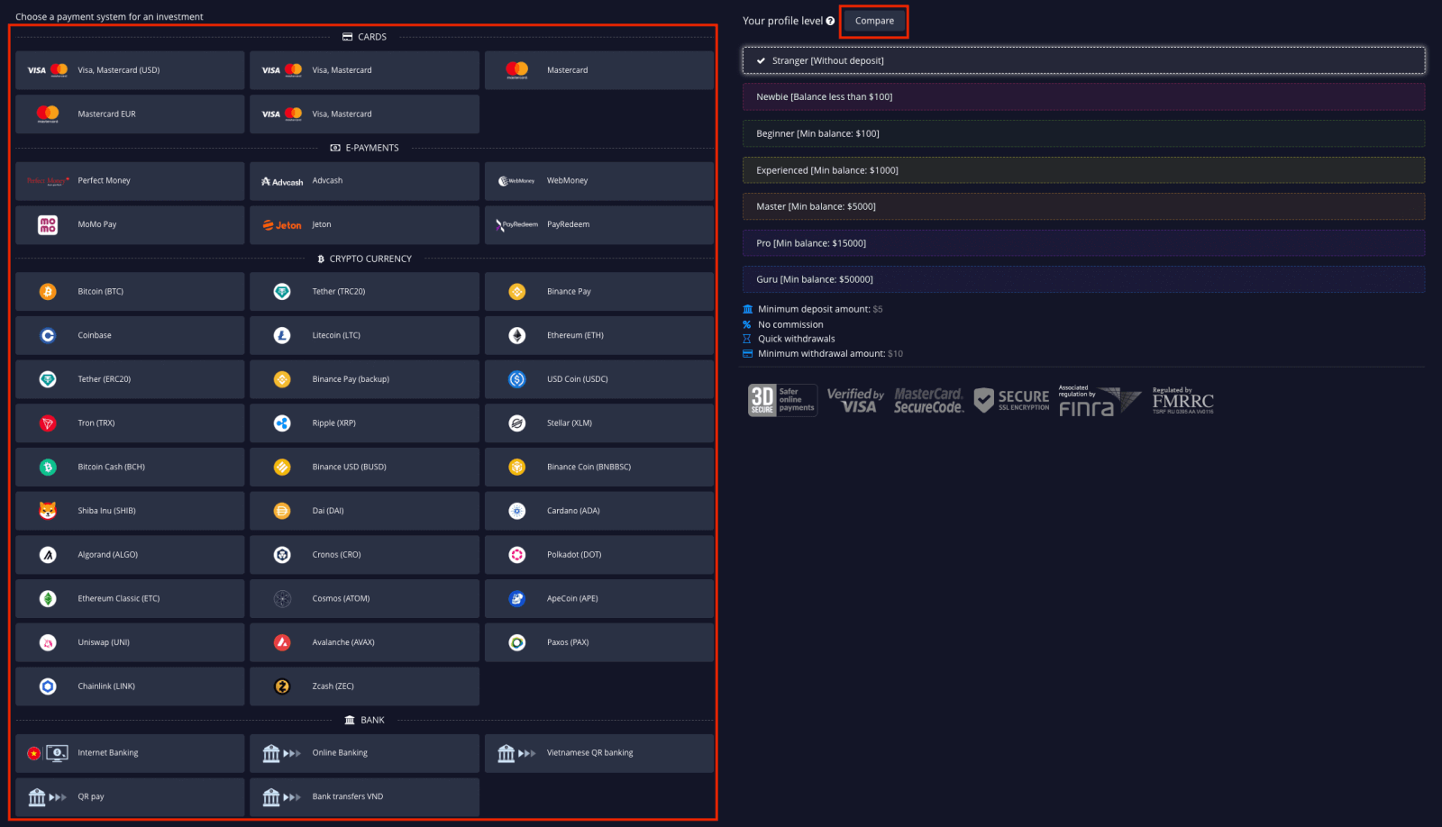 How to Deposit Money on Pocket Option How to Deposit Money on Pocket Option