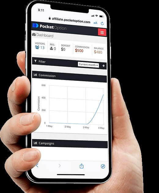 How to join Affiliate Program and become a Partner on Pocket Option How to join Affiliate Program and become a Partner on Pocket Option