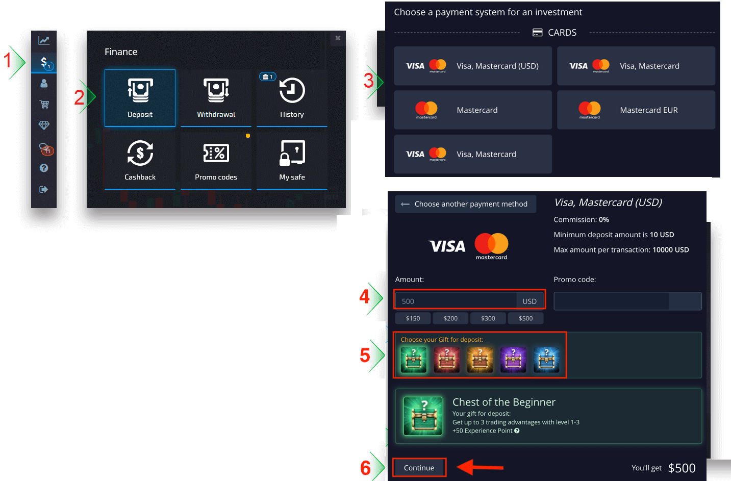 How to Login and Deposit into Pocket Option How to Login and Deposit into Pocket Option