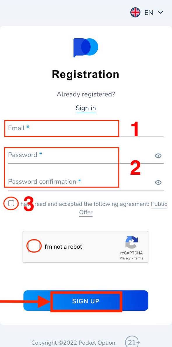 How to Open a Demo Account on Pocket Option How to Open a Demo Account on Pocket Option