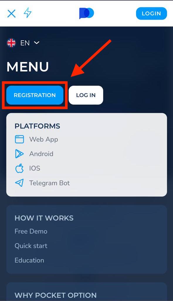 How to Open a Demo Account on Pocket Option How to Open a Demo Account on Pocket Option