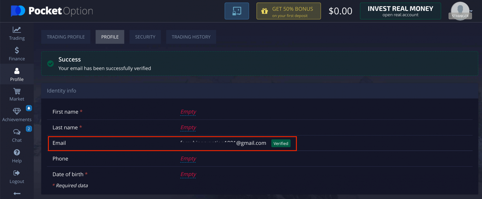 How to Open a Demo Account on Pocket Option How to Open a Demo Account on Pocket Option