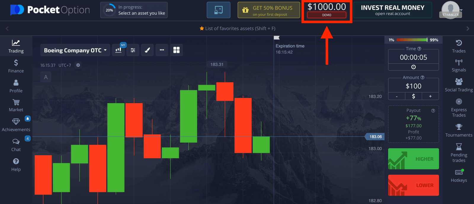 How to Open a Demo Account on Pocket Option How to Open a Demo Account on Pocket Option