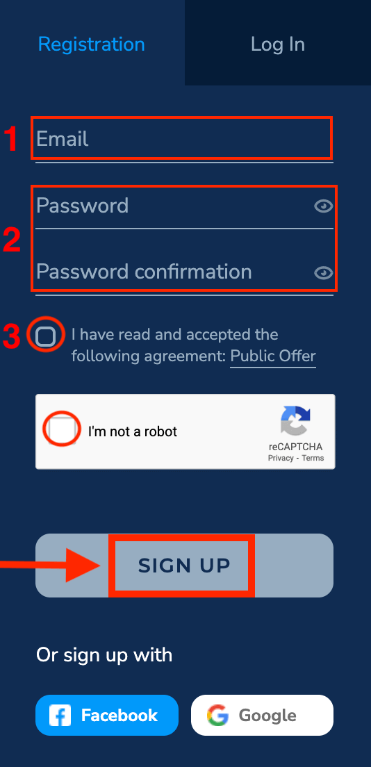 How to Open a Demo Account on Pocket Option How to Open a Demo Account on Pocket Option