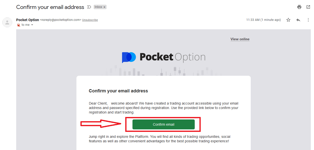 How to Open a Demo Account on Pocket Option How to Open a Demo Account on Pocket Option