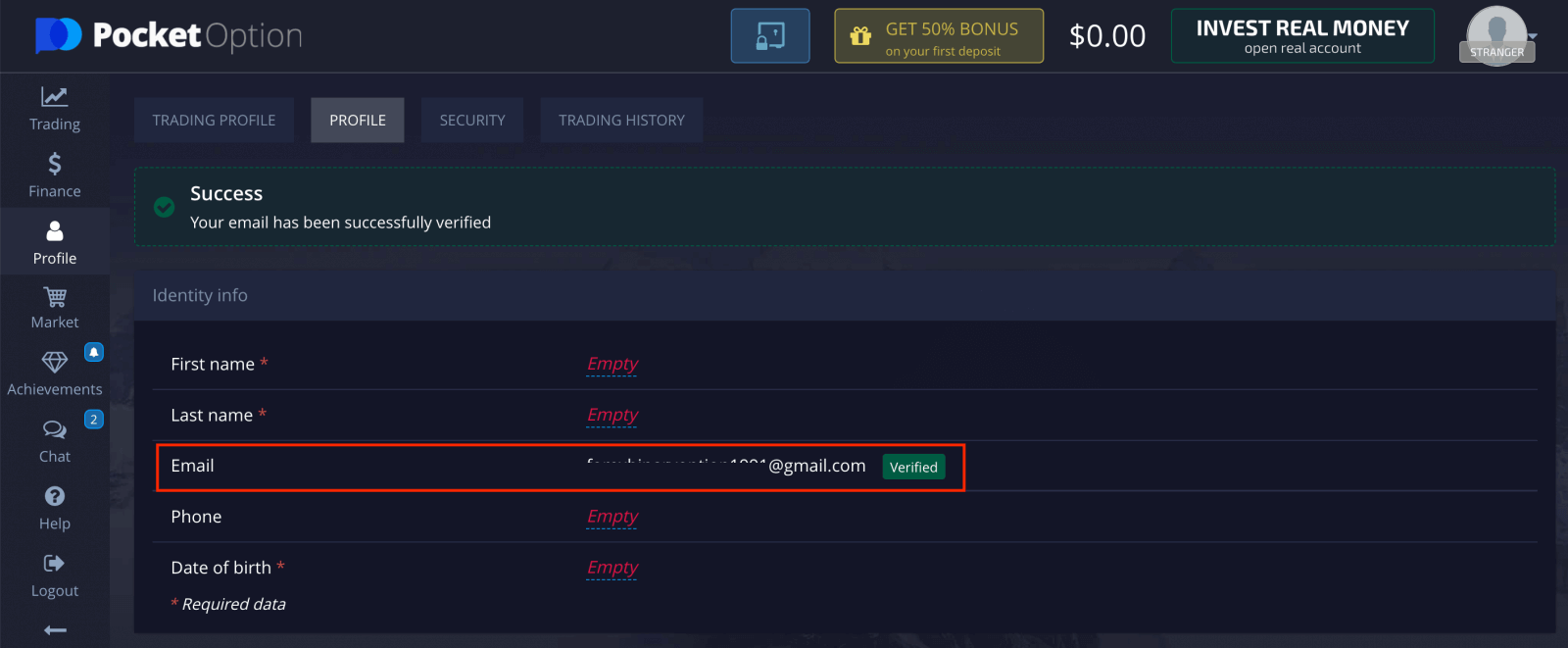 How to Open a Demo Account on Pocket Option How to Open a Demo Account on Pocket Option
