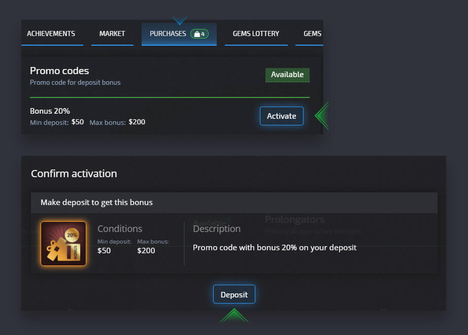 How to Purchase a Promo Code and Activate It in Pocket Option How to Purchase a Promo Code and Activate It in Pocket Option