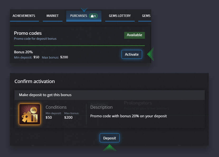 How to Purchase a Promo Code and Activate It in Pocket Option How to Purchase a Promo Code and Activate It in Pocket Option