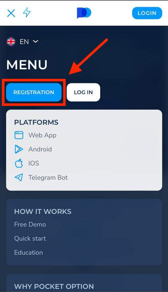 How to Register and Login Account on Pocket Option How to Register and Login Account on Pocket Option