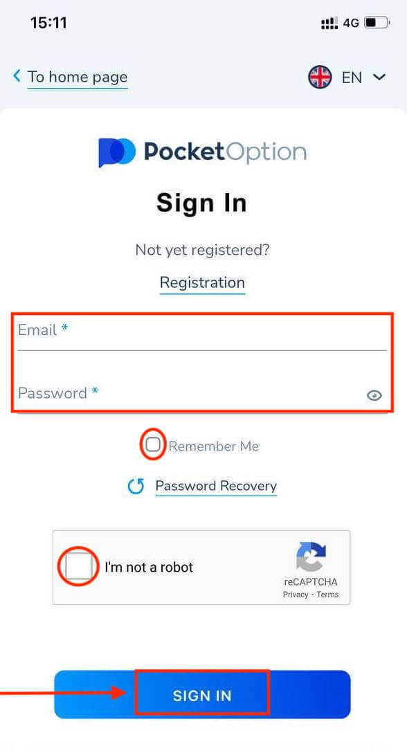 How to Register and Login Account on Pocket Option How to Register and Login Account on Pocket Option