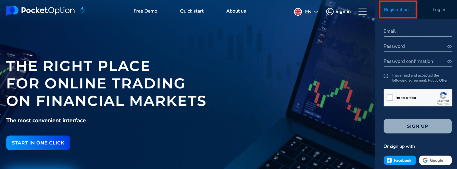 How to Register and Trade Digital Options on Pocket Option How to Register and Trade Digital Options on Pocket Option