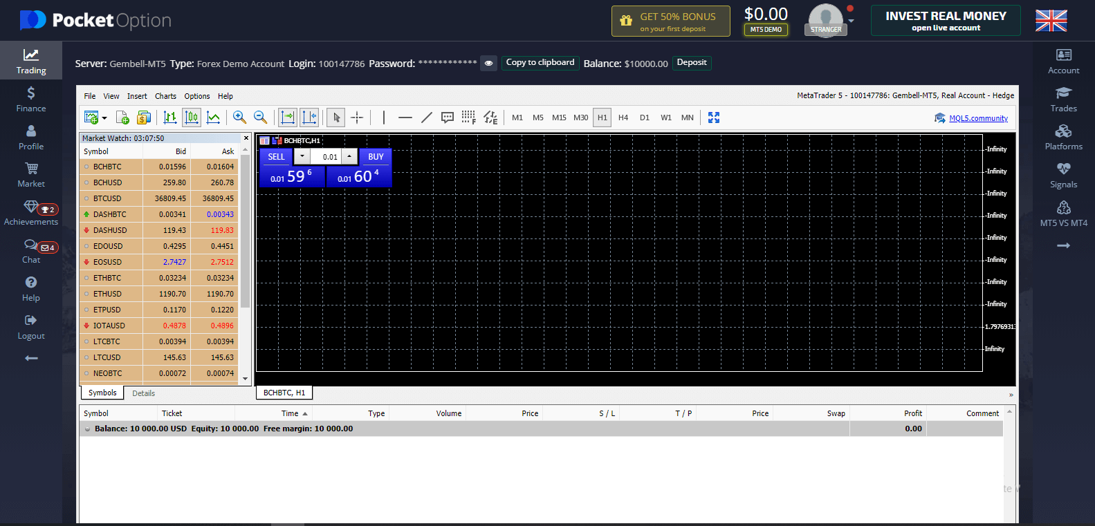 Покет войти. Покет опшен. Покет Опшн регистрация. Подключить mt5 trade Pocket option.