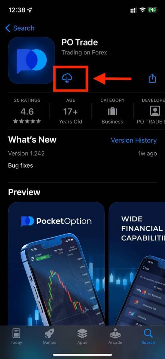 Pocket Option-de hasaby nädip hasaba almaly we barlamaly Pocket Option-de hasaby nädip hasaba almaly we barlamaly
