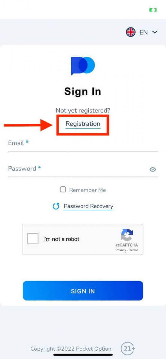 Pocket Option-de hasaby nädip hasaba almaly we barlamaly Pocket Option-de hasaby nädip hasaba almaly we barlamaly