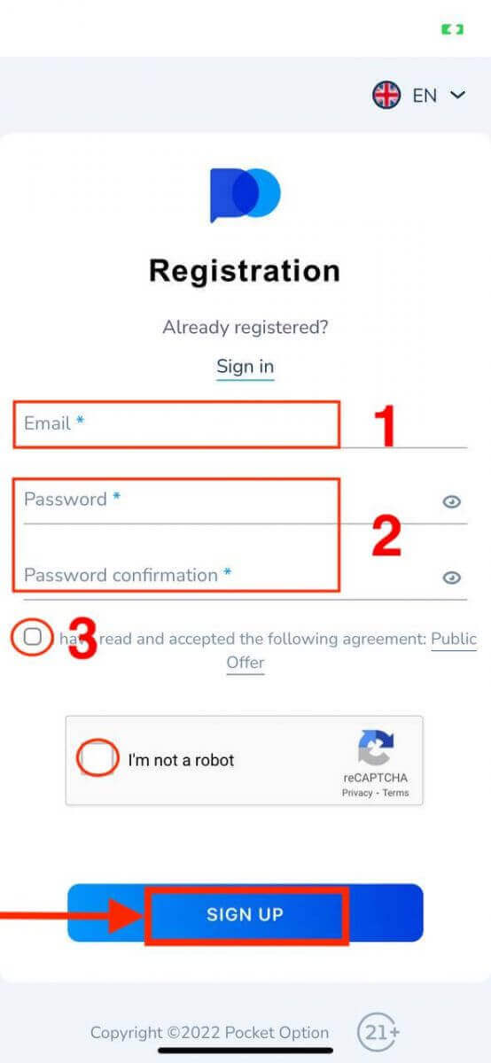 Pocket Option-de hasaby nädip hasaba almaly we barlamaly Pocket Option-de hasaby nädip hasaba almaly we barlamaly