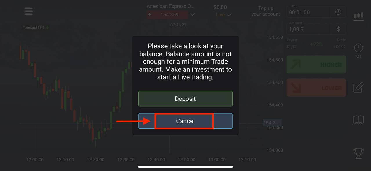 Pocket Option-de hasaby nädip hasaba almaly we barlamaly Pocket Option-de hasaby nädip hasaba almaly we barlamaly