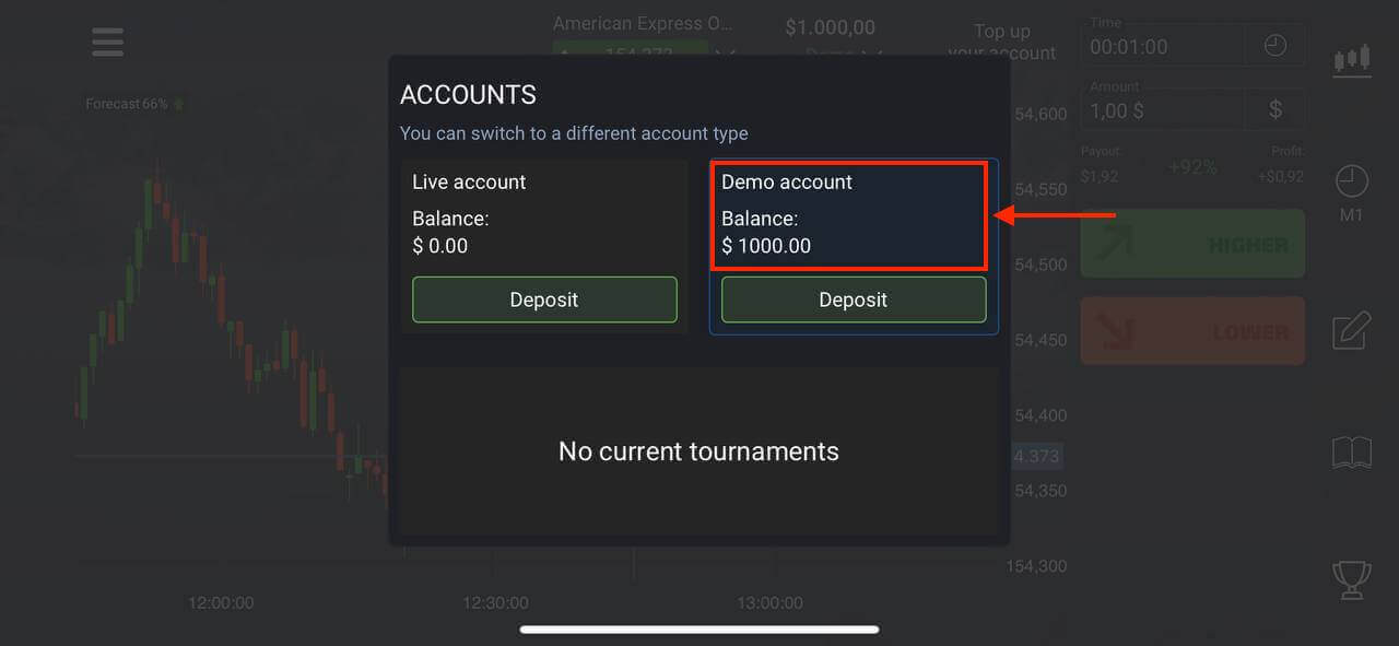 Pocket Option-de hasaby nädip hasaba almaly we barlamaly Pocket Option-de hasaby nädip hasaba almaly we barlamaly