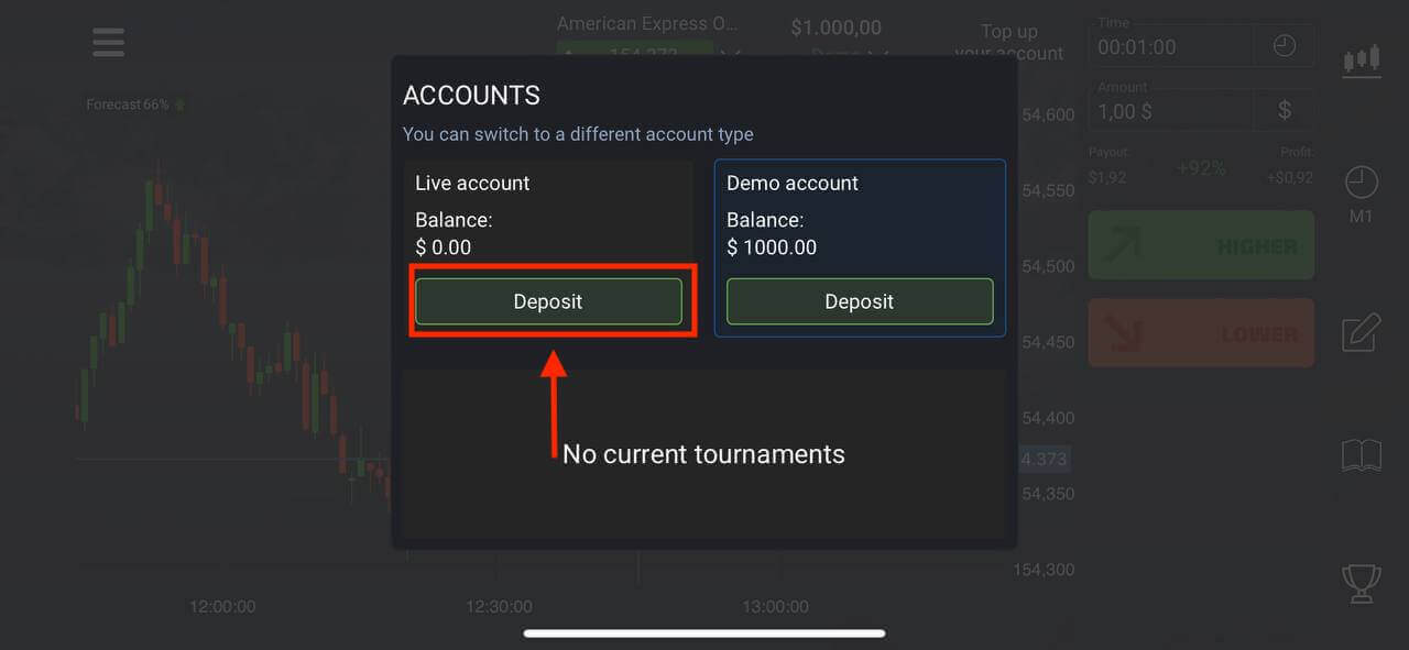 Pocket Option-de hasaby nädip hasaba almaly we barlamaly Pocket Option-de hasaby nädip hasaba almaly we barlamaly