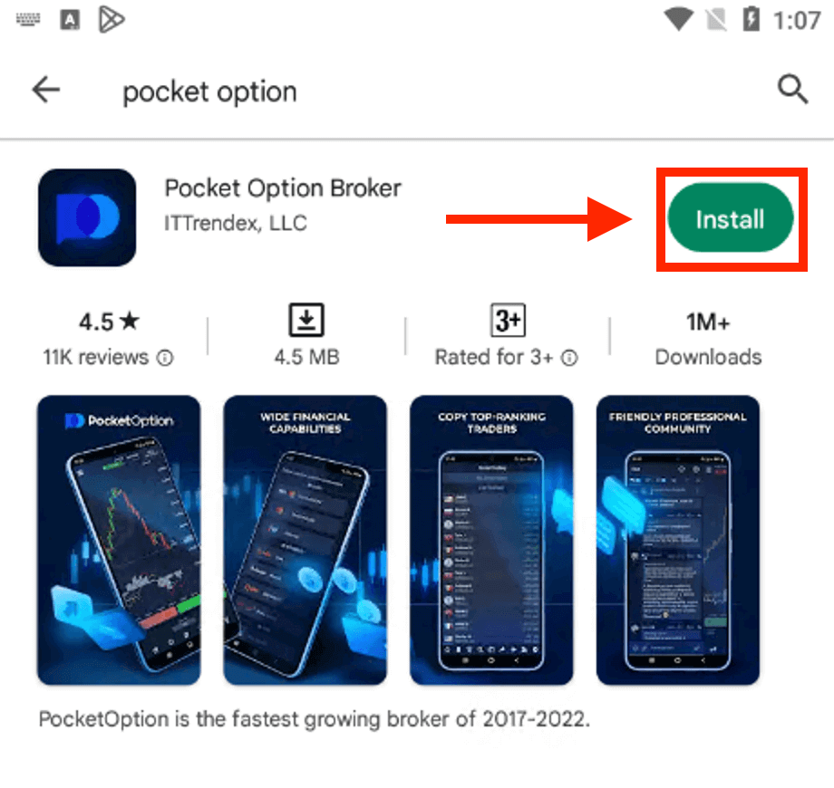Pocket Option-de hasaby nädip hasaba almaly we barlamaly Pocket Option-de hasaby nädip hasaba almaly we barlamaly