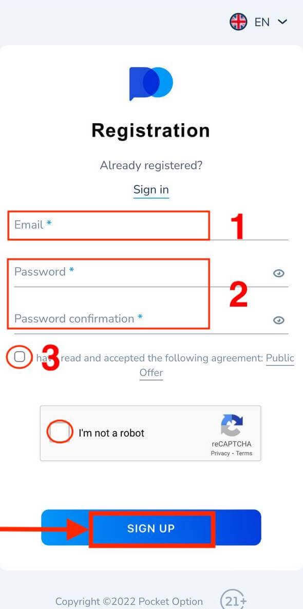 Pocket Option-de hasaby nädip hasaba almaly we barlamaly Pocket Option-de hasaby nädip hasaba almaly we barlamaly