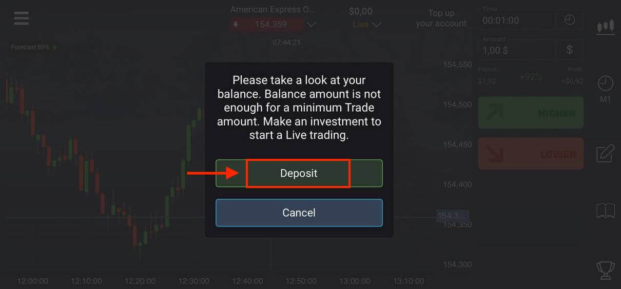 Pocket Option-de hasaby nädip hasaba almaly we barlamaly Pocket Option-de hasaby nädip hasaba almaly we barlamaly